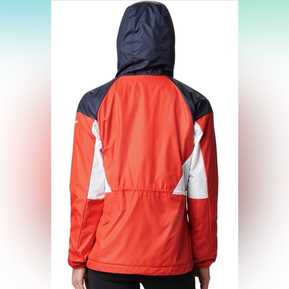 🆕 Columbia Women's Side Hill Lined Windbreaker - Picture 2 of 2